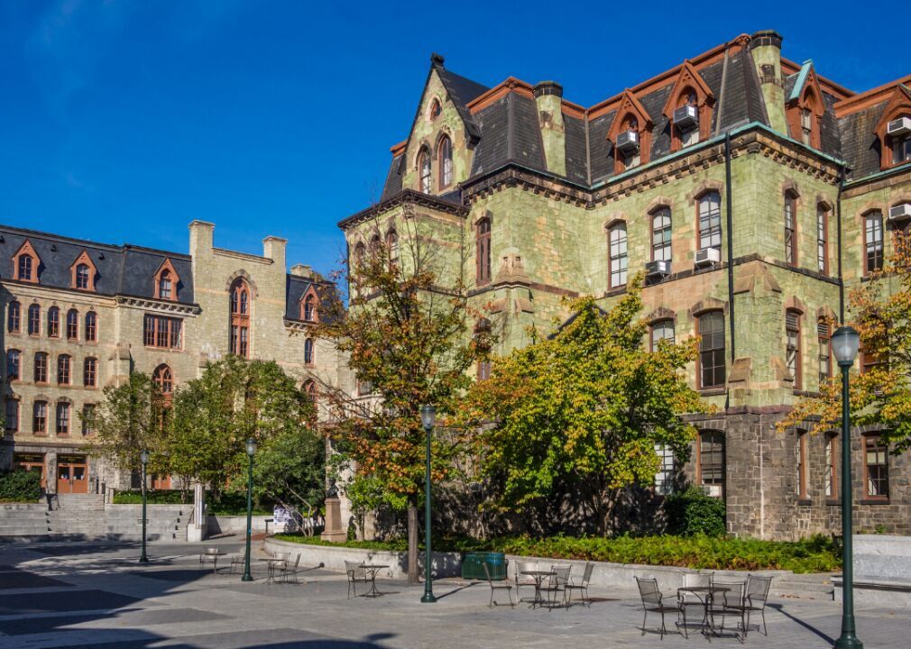 #10. University of Pennsylvania